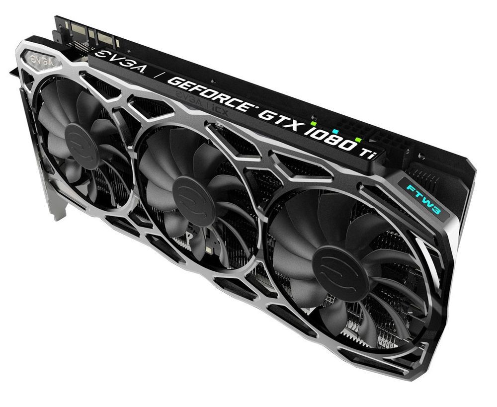EVGA GeForce GTX 1080 Ti FTW3