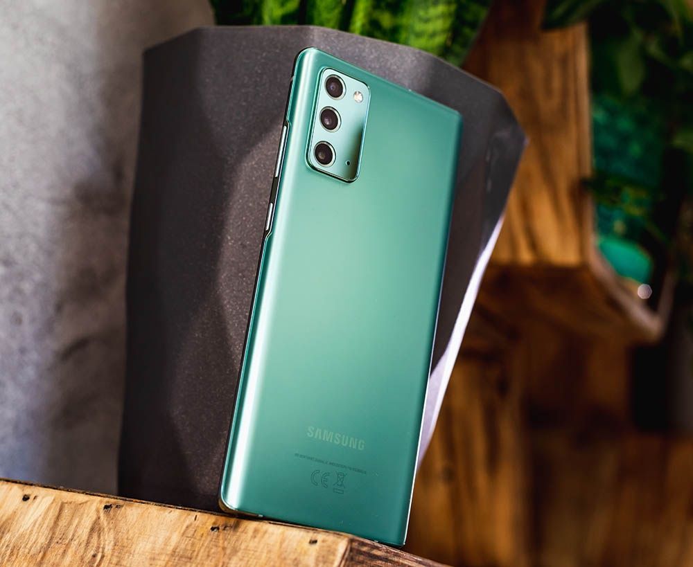 Galaxy Note 20 kolory