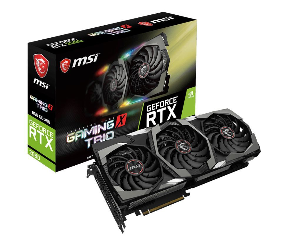 MSI GeForce RTX 2080 Gaming X Trio