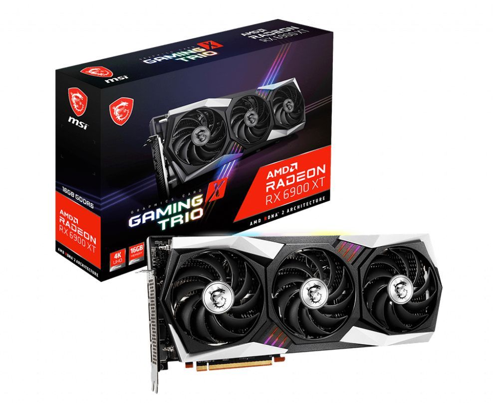 MSI Radeon RX 6900 XT Gaming X Trio