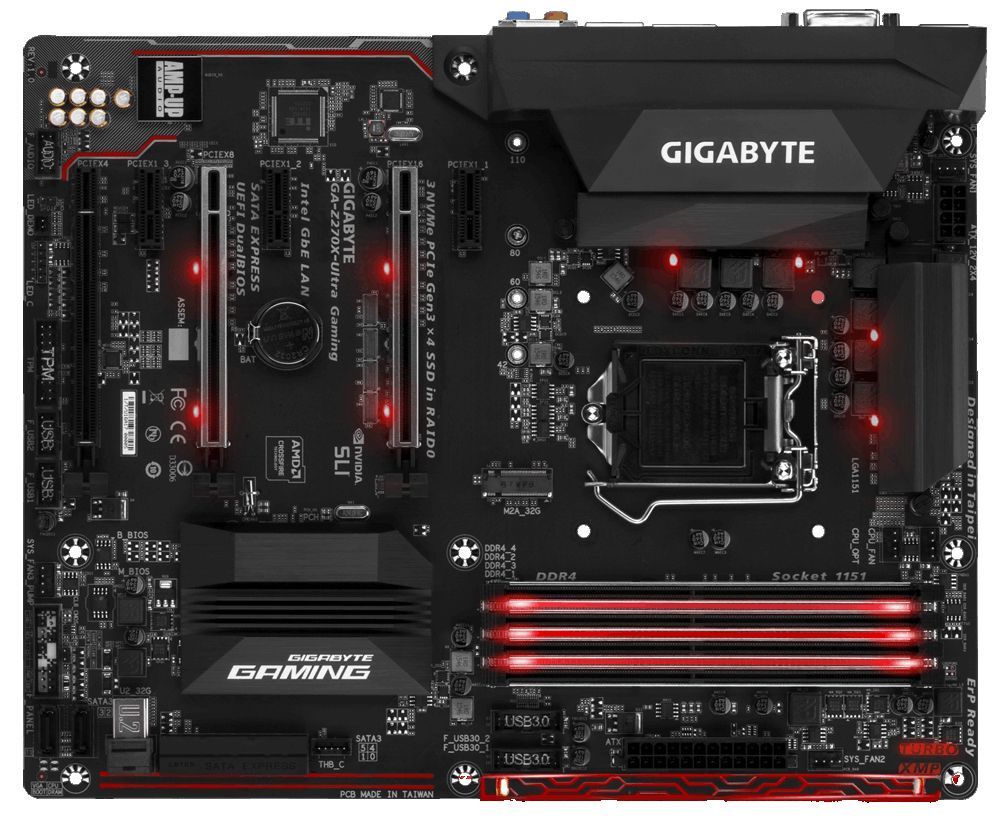 Gigabyte Z270X-Utra Gaming