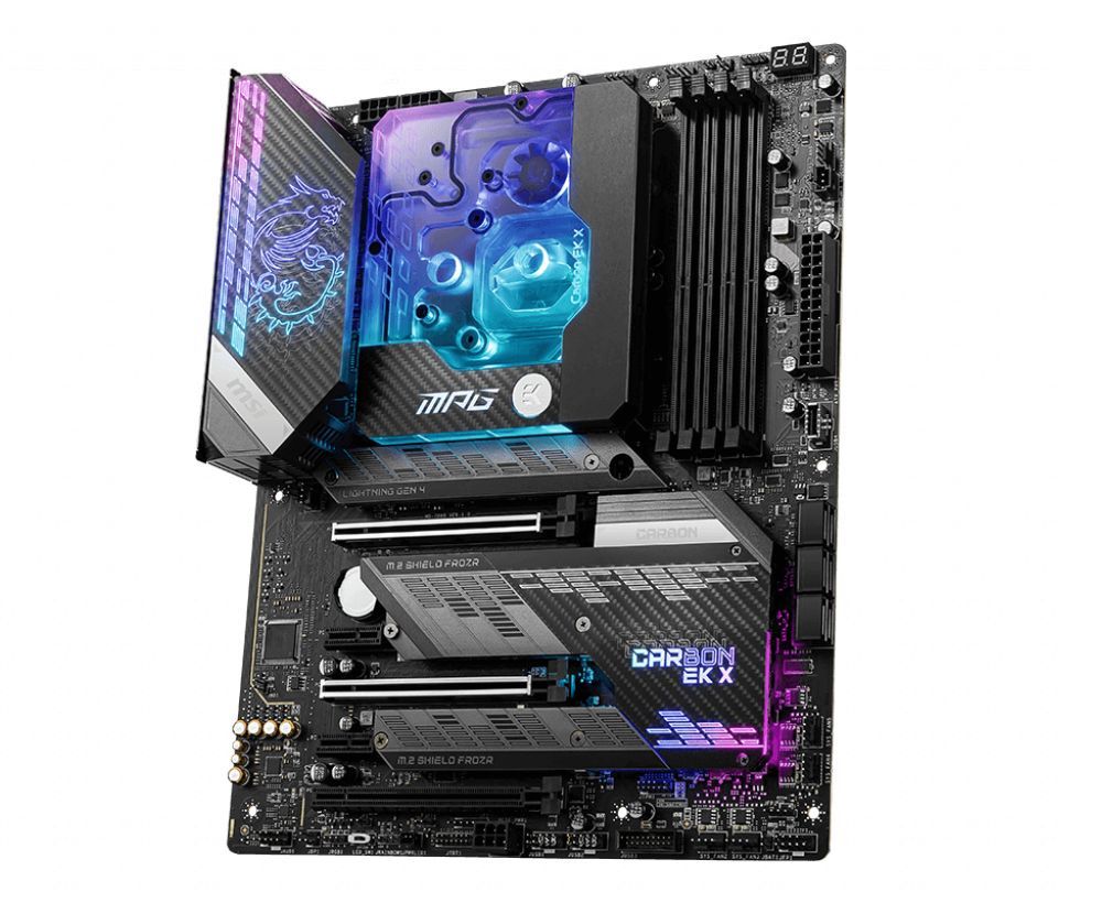 MSI MPG Z590 Carbon EK X
