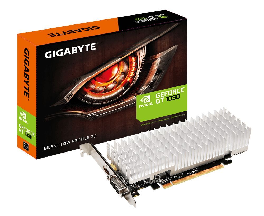 Gigabyte GeForce GT 1030 Silent Low Profile 2G