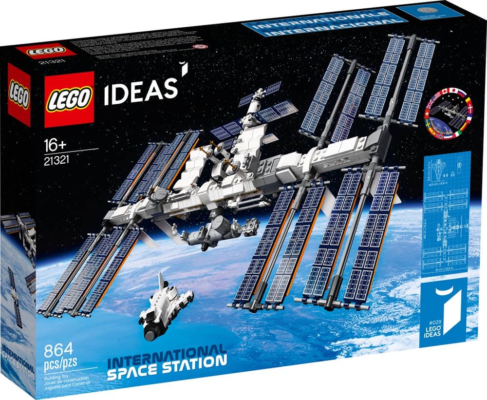 LEGO ISS pudełko