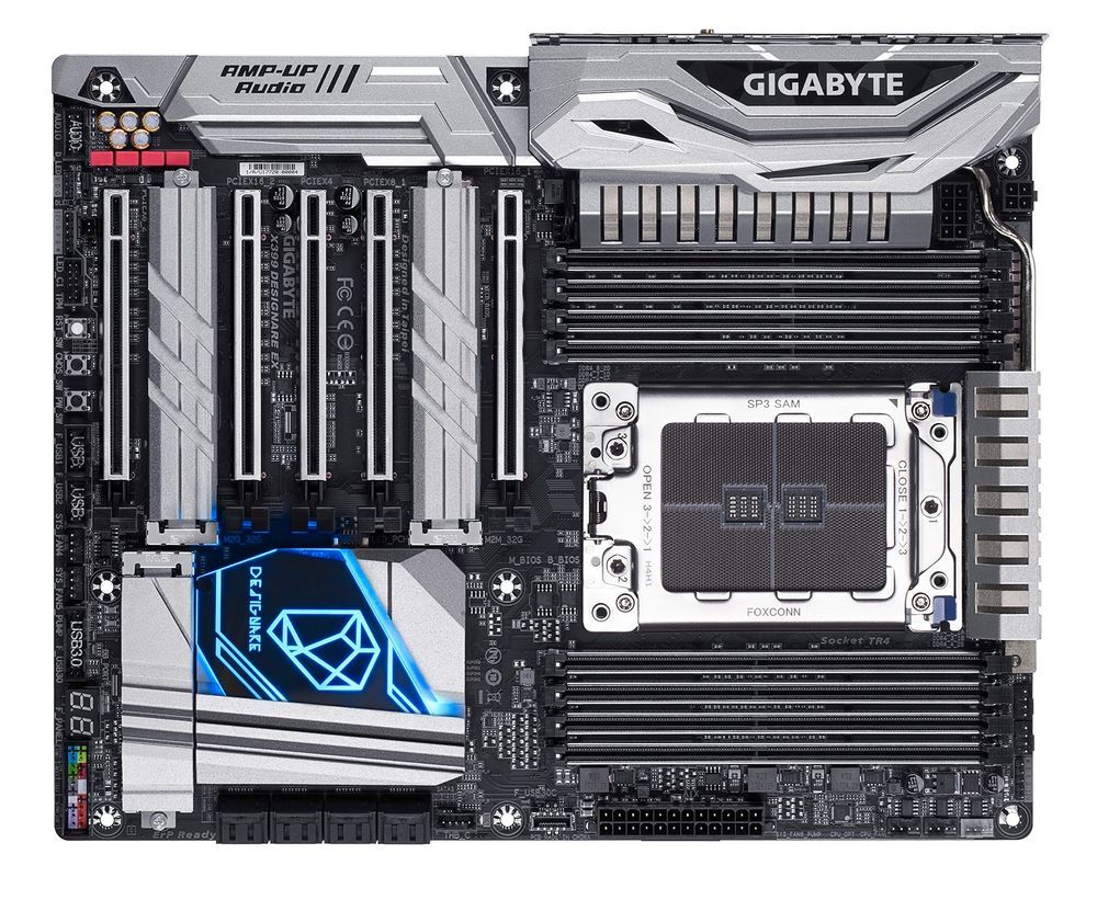 Gigabyte X399 Designare EX