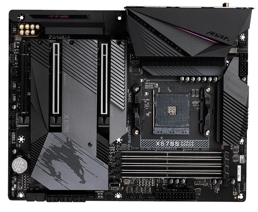 Gigabyte X570S Aorus Pro AX
