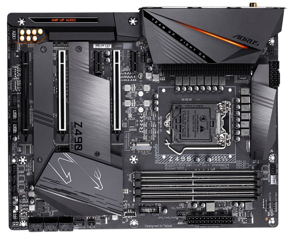 Gigabyte Z490 Aorus Pro AX