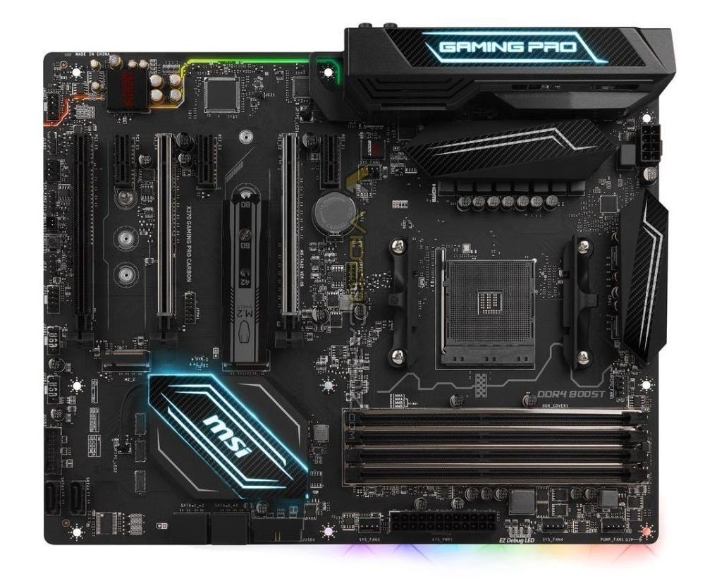 MSI X370 Gaming Pro Carbo