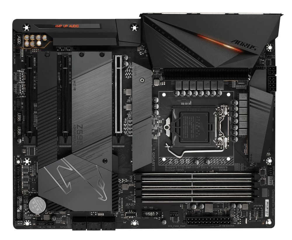 Gigabyte Z590 Aorus Pro AX