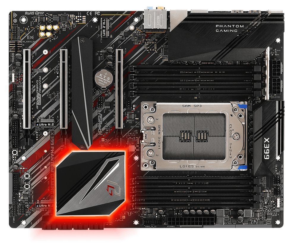 ASRock X399 Phantom Gaming 6