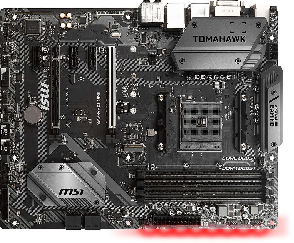 MSI B450 Tomahawk