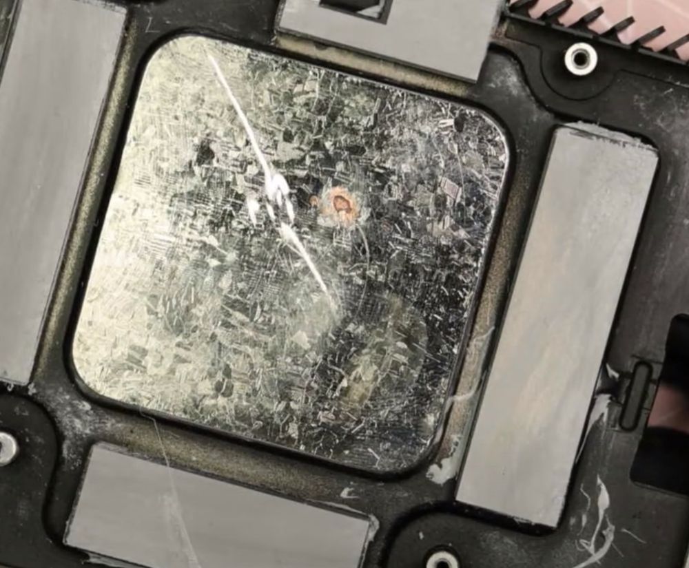Nvidia GeForce RTX 3080 - komora parowa