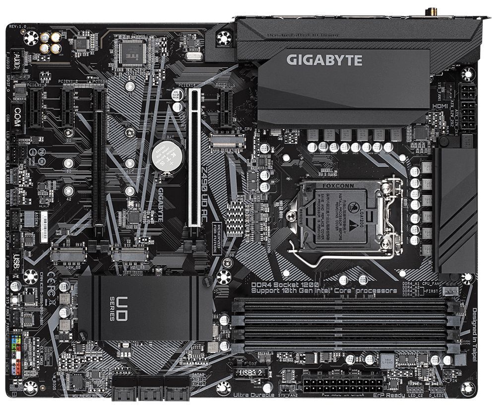 Gigabyte Z490 UD AC