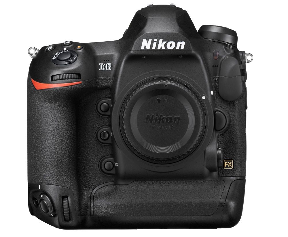 Nikon D6 przód