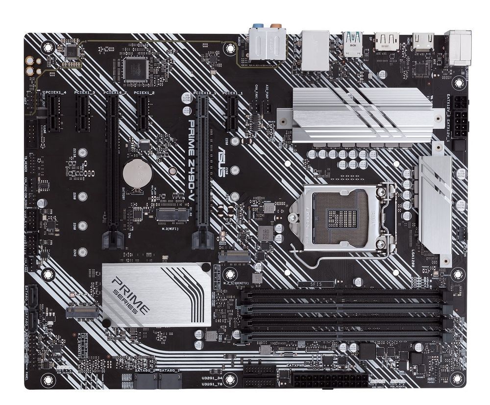 ASUS Prime Z490-V
