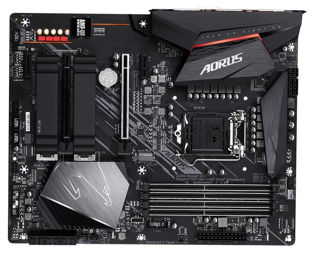 Gigabyte Z490 Aorus Elite