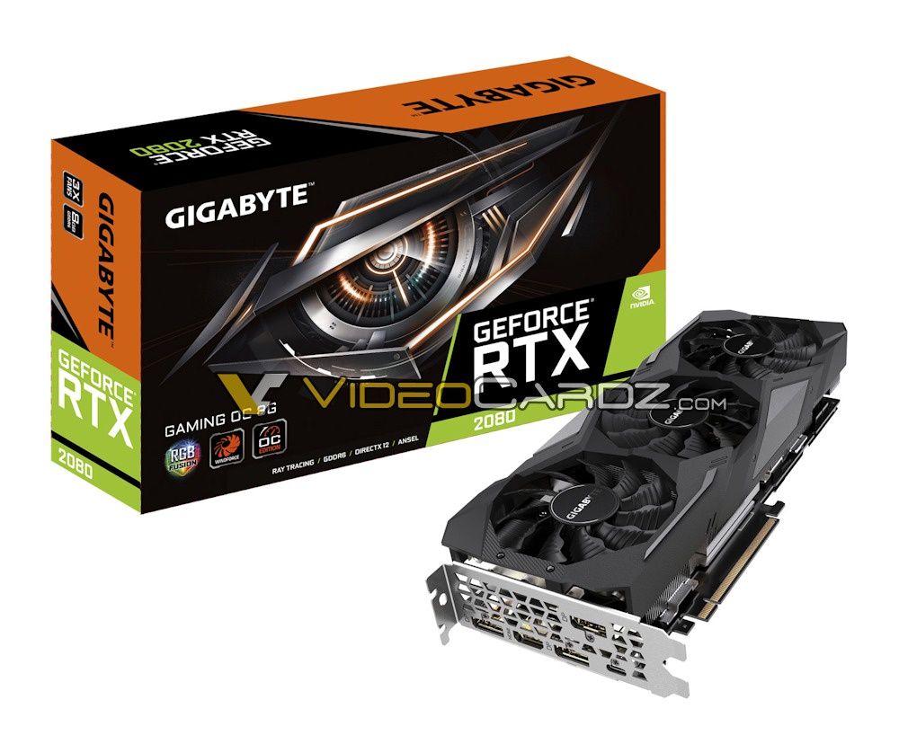 Gigabyte GeForce RTX 2080 Gaming OC 8G