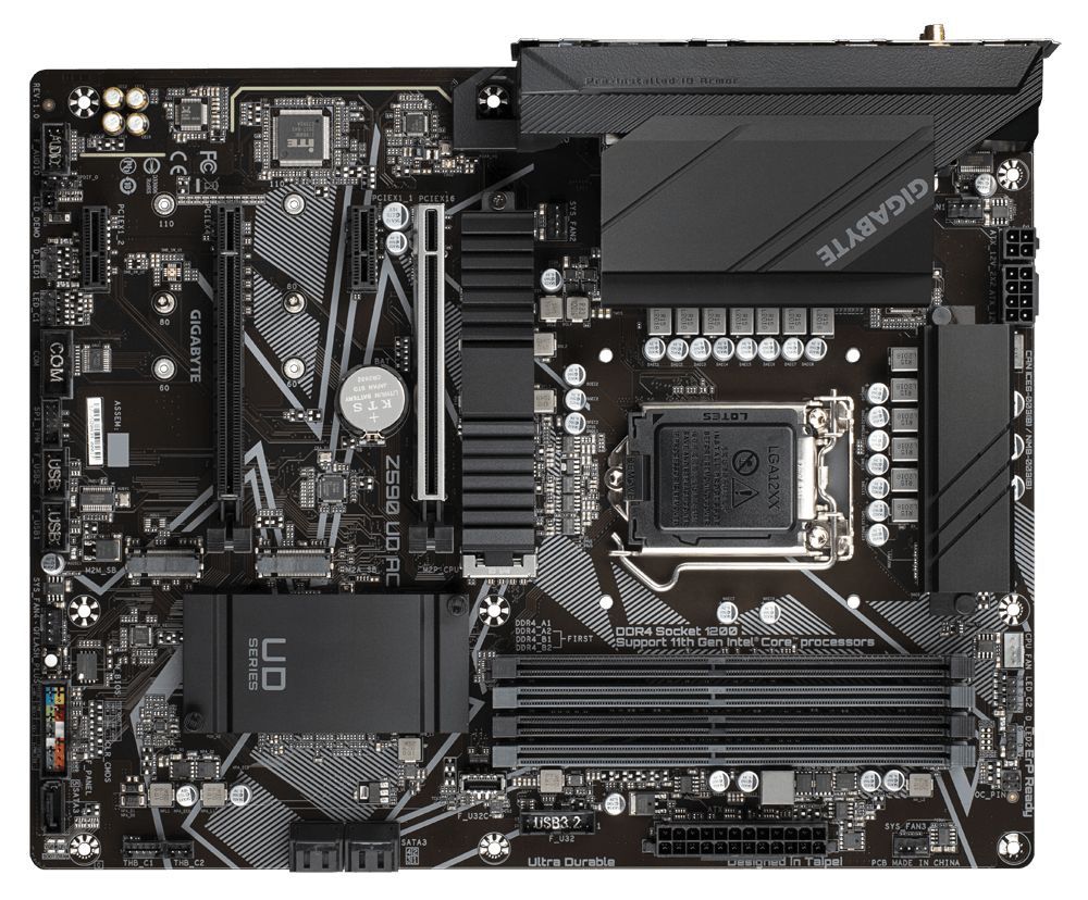 Gigabyte Z590 UD AC