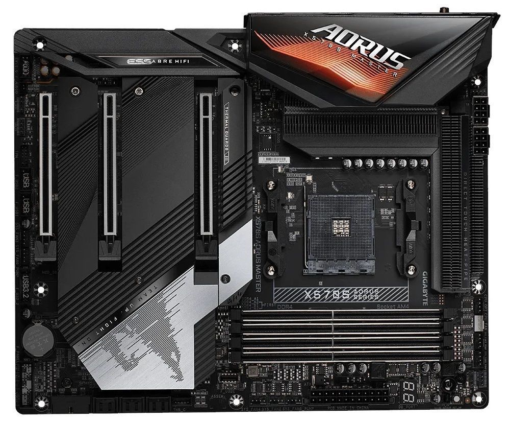Gigabyte X570S Aorus Master