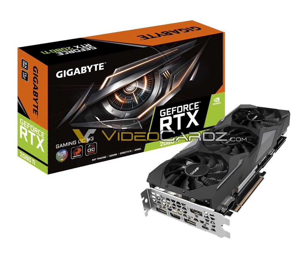 Gigabyte GeForce RTX 2080 Ti Gaming OC 8G