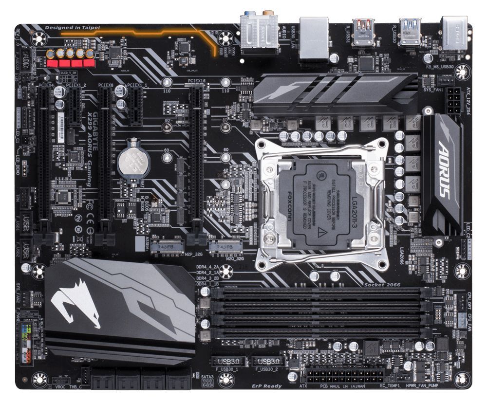 Gigabyte X299 Aorus Gaming