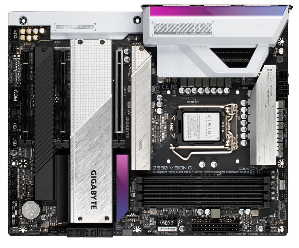 Gigabyte Z590 Vision G