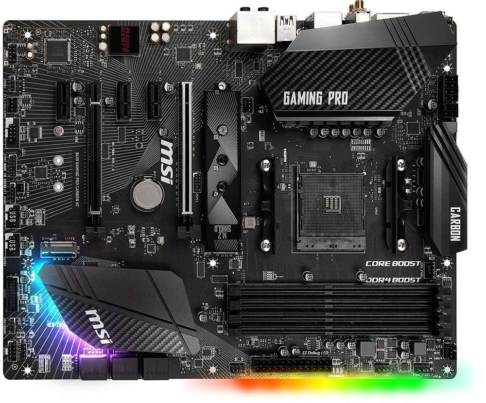 MSI B450 Gaming Pro Carbon AC