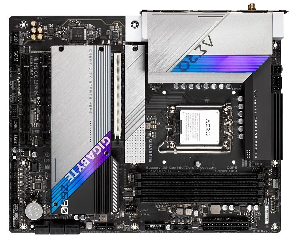 Gigabyte Z690 Aero G