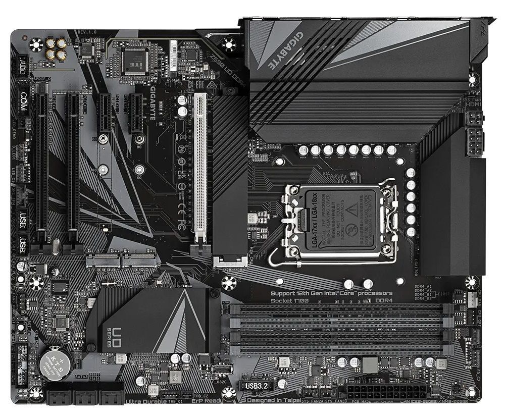 Gigabyte Z690 UD DDR4