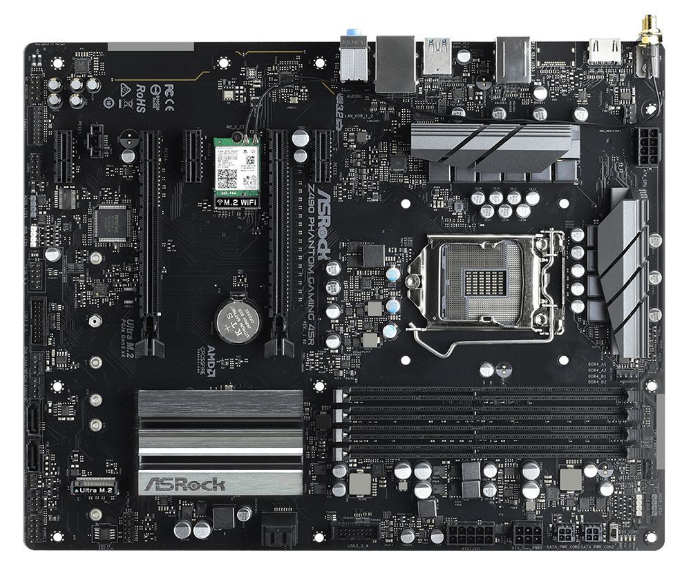 ASRock Z490 Phantom Gaming 4SR