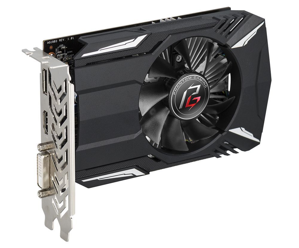 ASRock Phantom Gaming Radeon RX560 2G