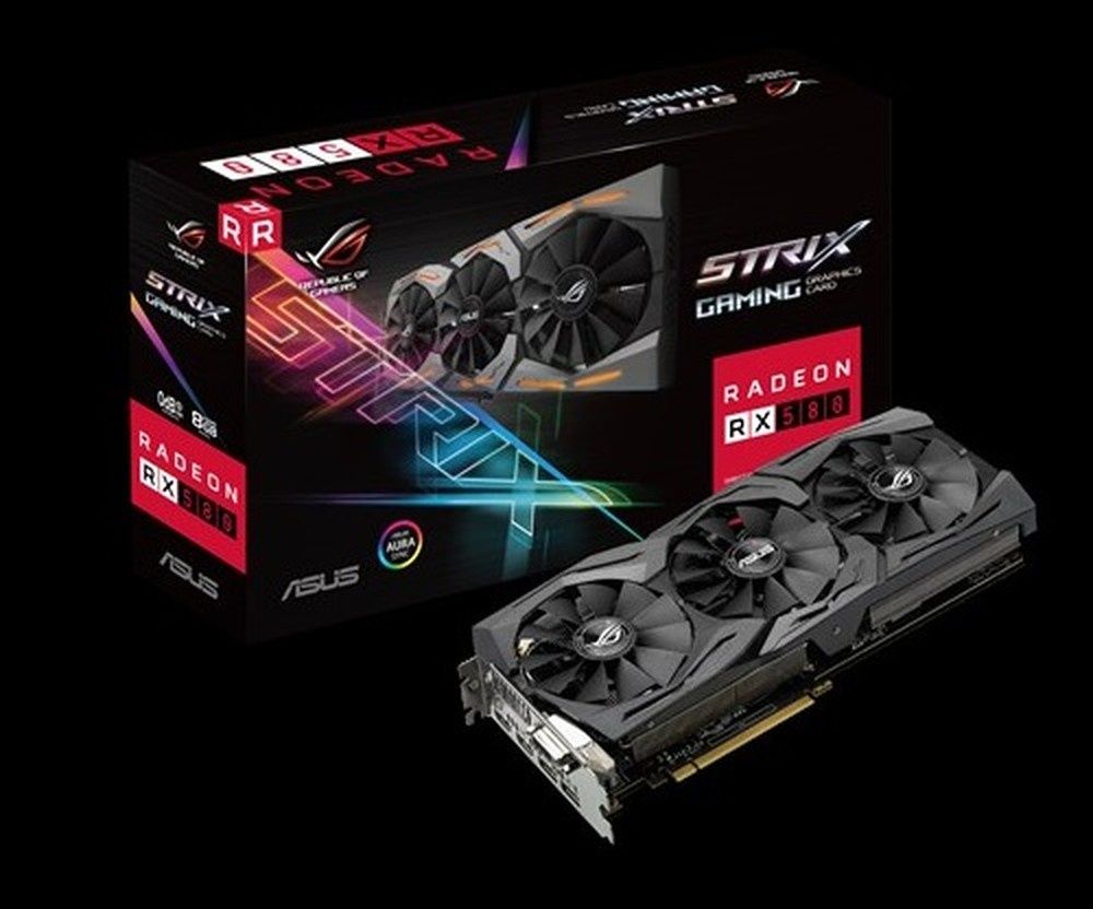 ASUS Radeon RX 580 Strix 8G