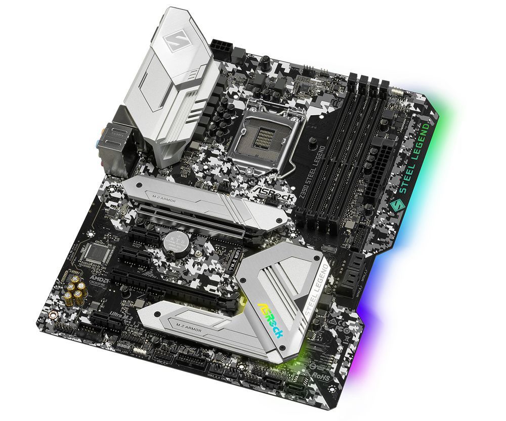 ASRock Z390 Steel Legend