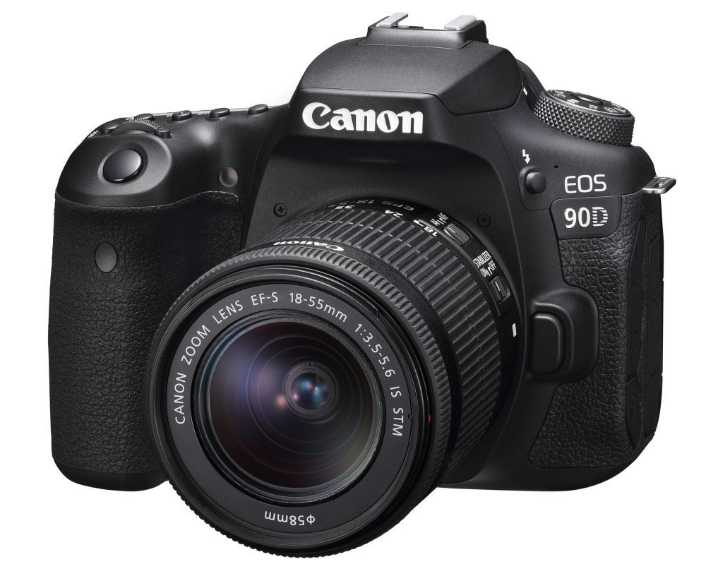 Canon EOS 90D przód obiektyw