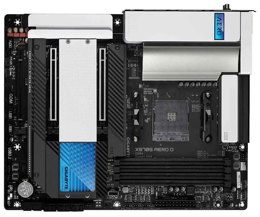 Gigabyte X570S Aero G