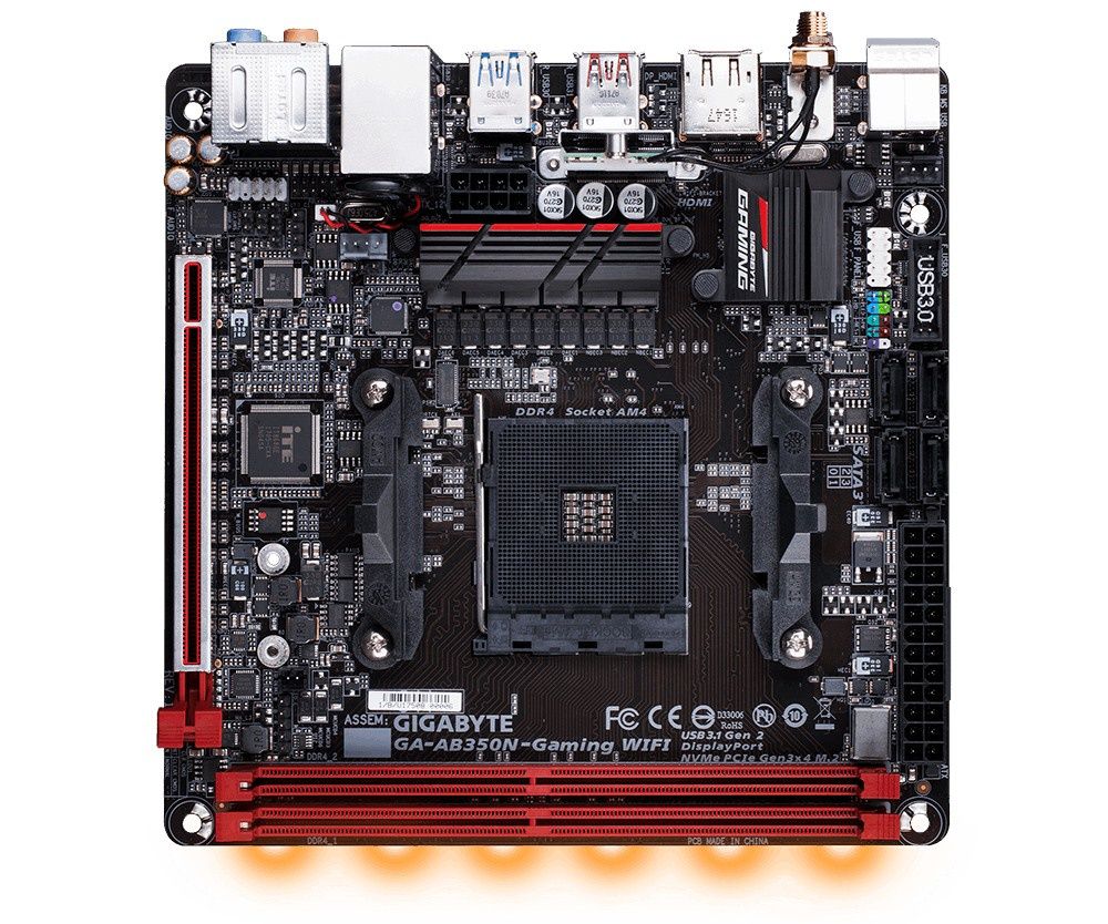 Gigabyte GA-AB350N-Gaming WIFI