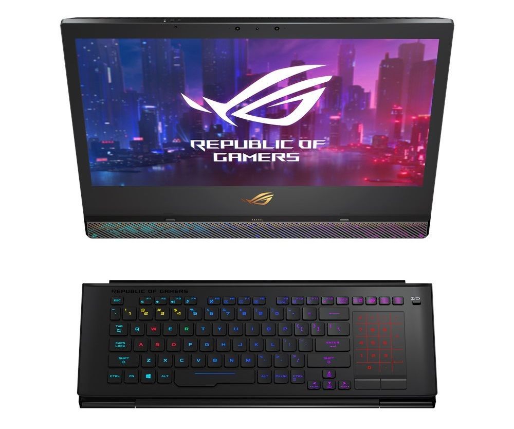 ASUS ROG Mothership GZ700