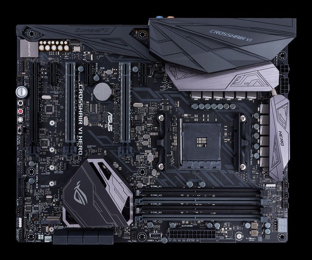 ASUS ROG Crosshair VI Hero płyta główna