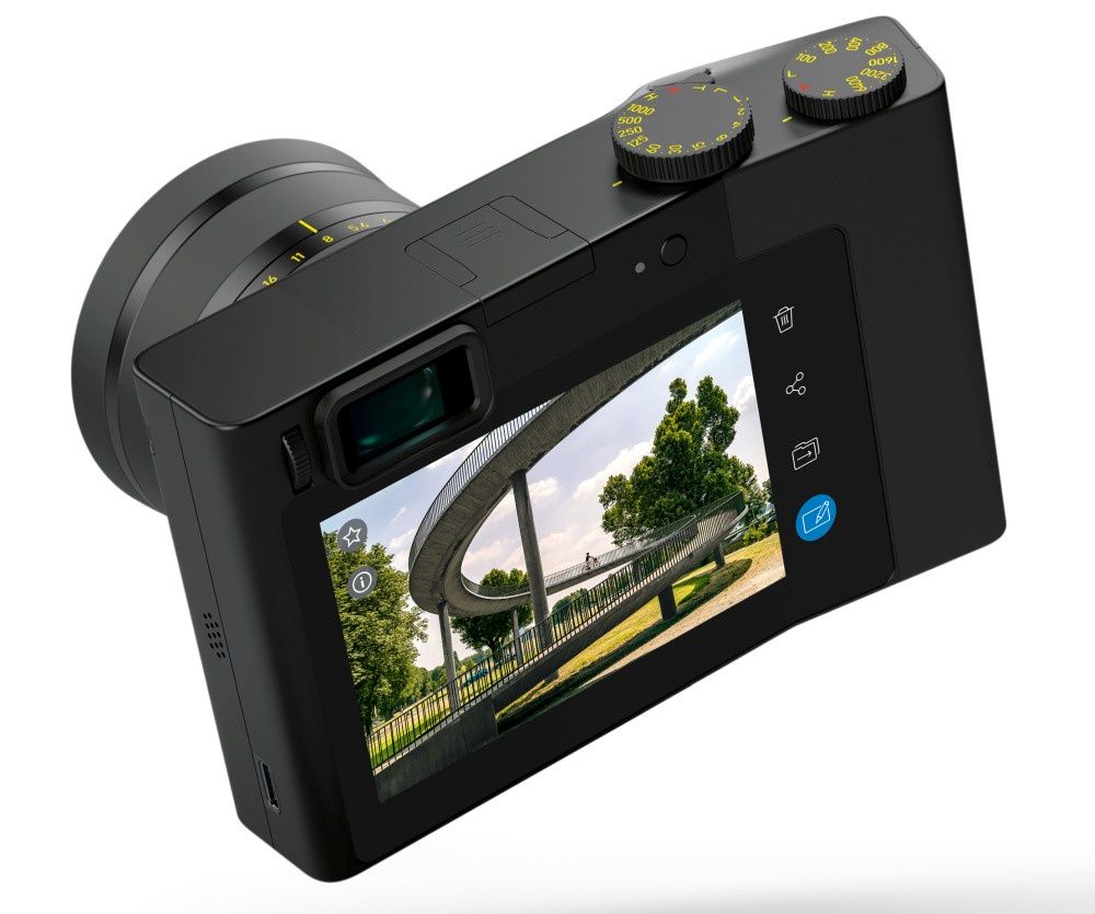 ZEISS ZX1 tylna ścianka