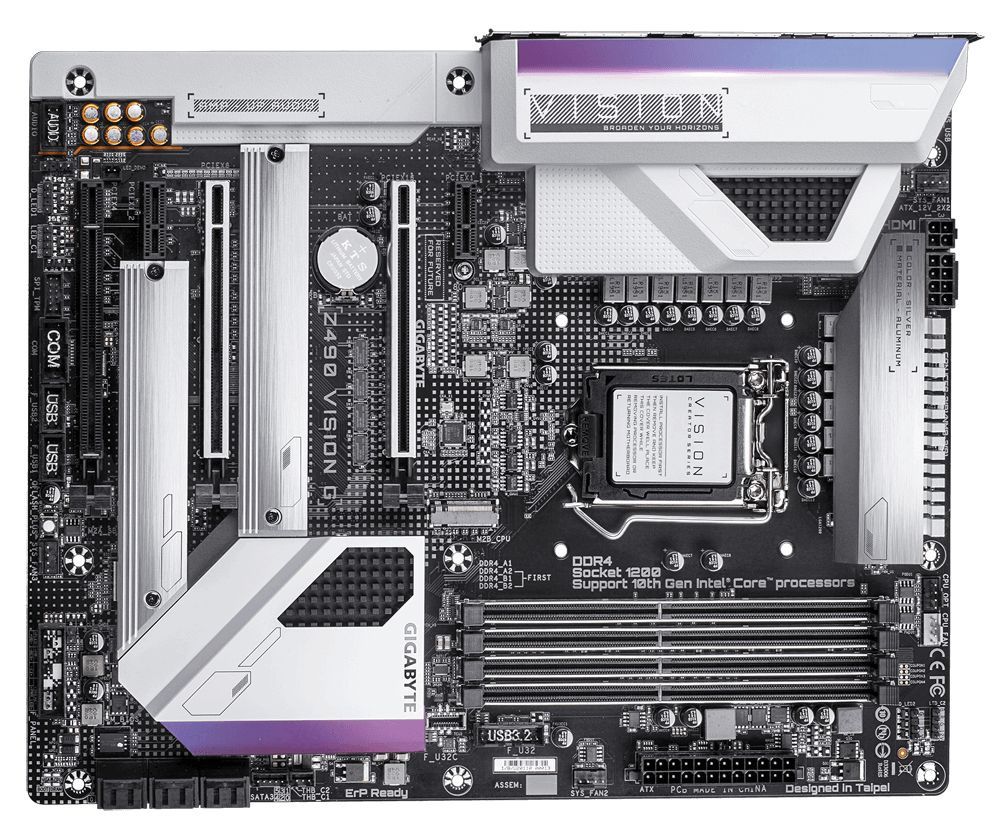 Gigabyte Z490 Vision G