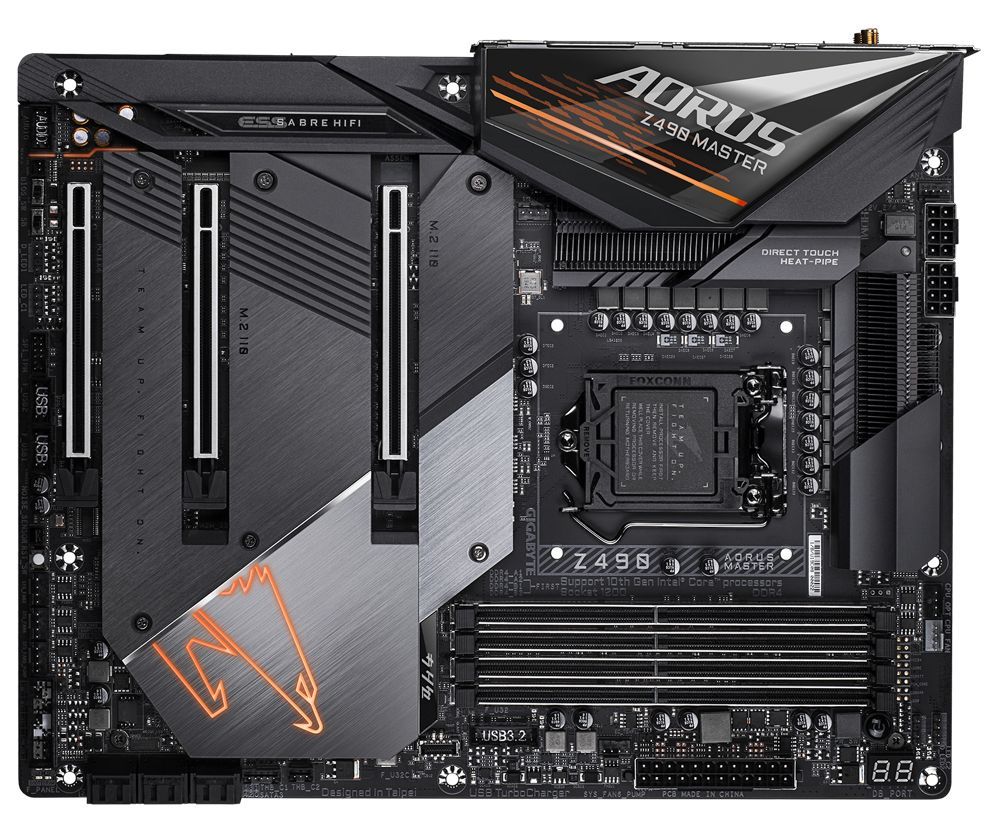 Gigabyte Z490 Aorus Master