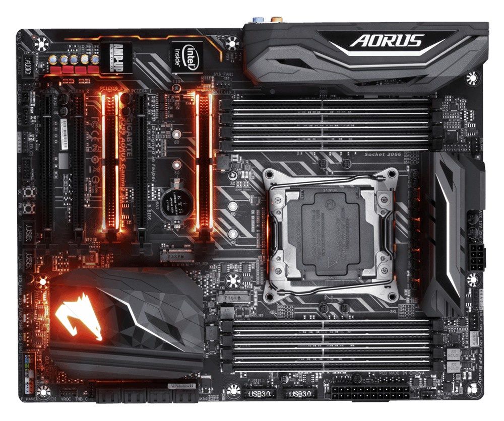 Gigabyte X299 Aorus Gaming 3