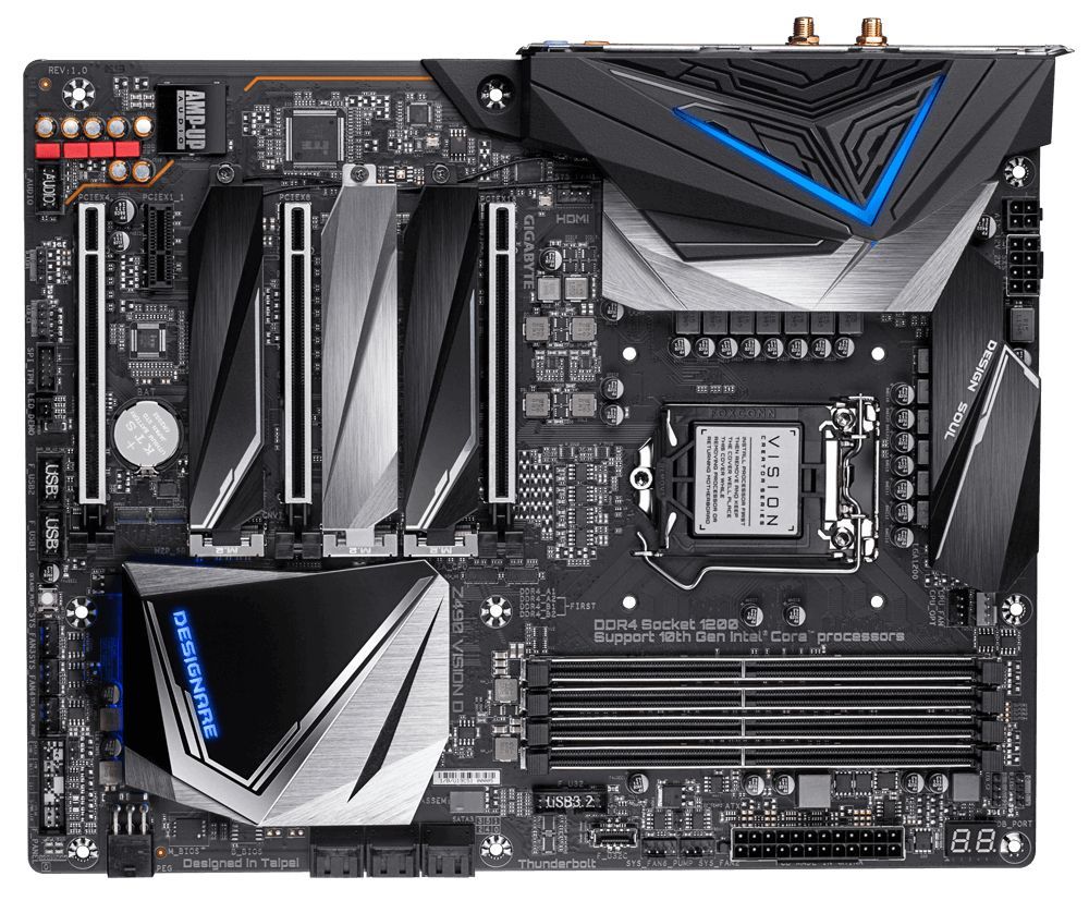 Gigabyte Z490 Vision D