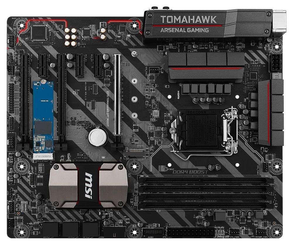 MSI Z270 Tomahawk Opt Boost płyta główna