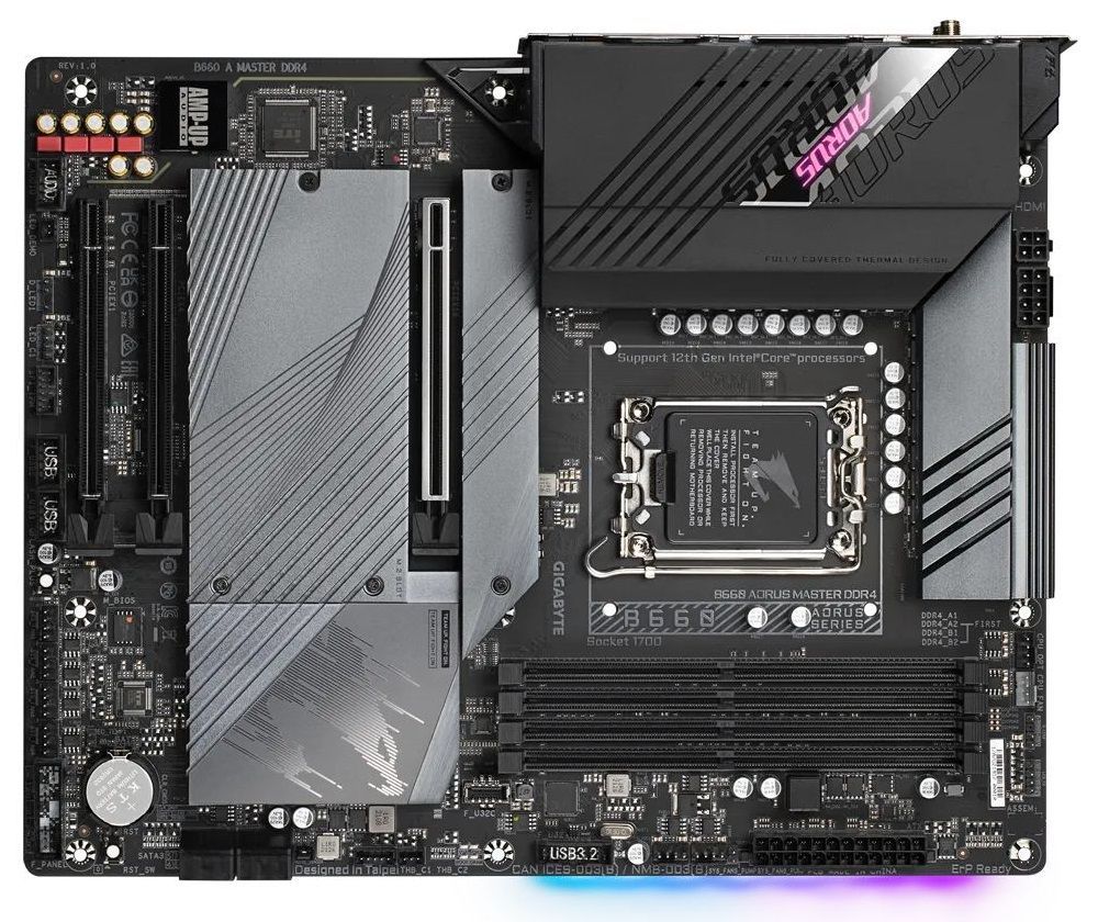 Gigabyte B660 Aorus Master DDR4