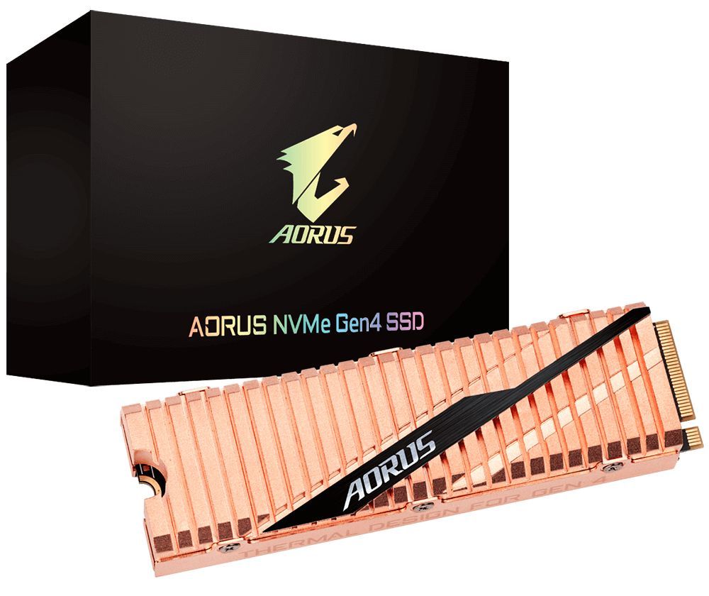 Aorus NVMe Gen4 SSD