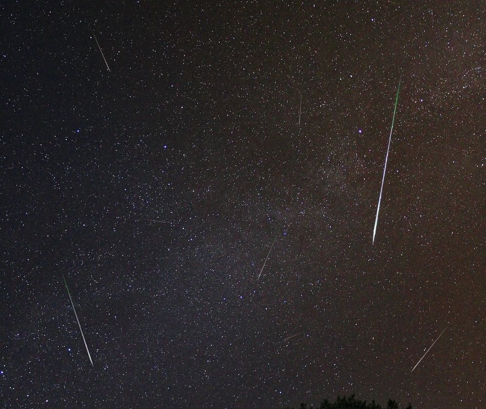 Deszcz meteorów