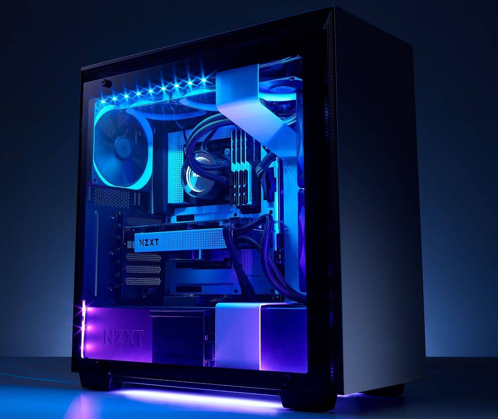 NZXT HUE 2 RGB Lightning Kit obudowa