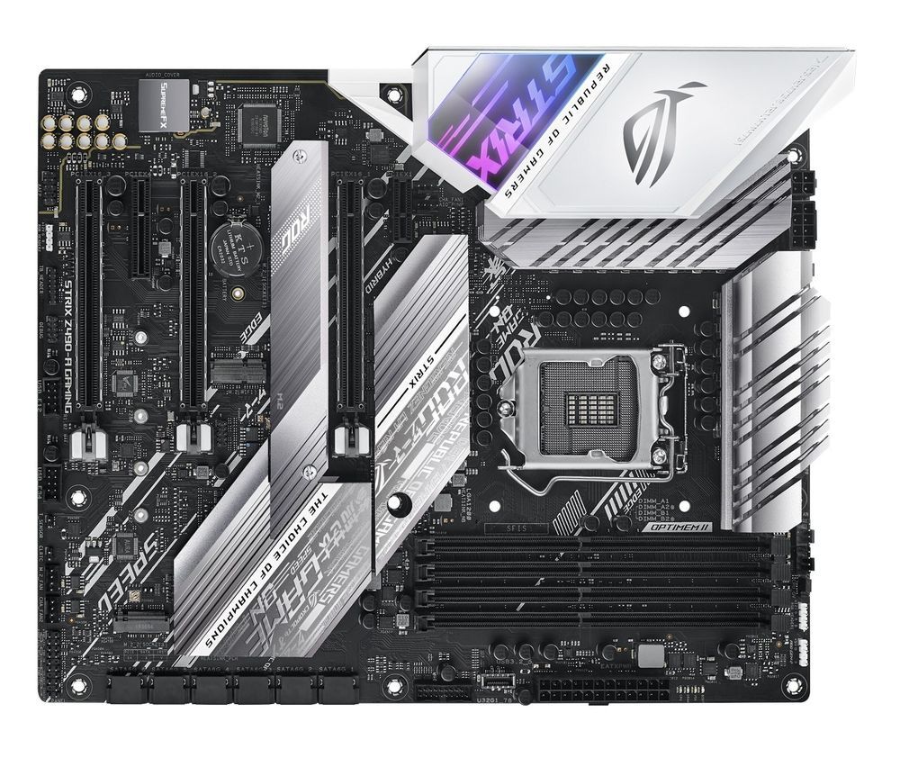 ASUS ROG Strix Z490-A Gaming