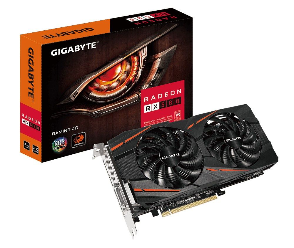 Gigabyte RX 580 Gaming 4G
